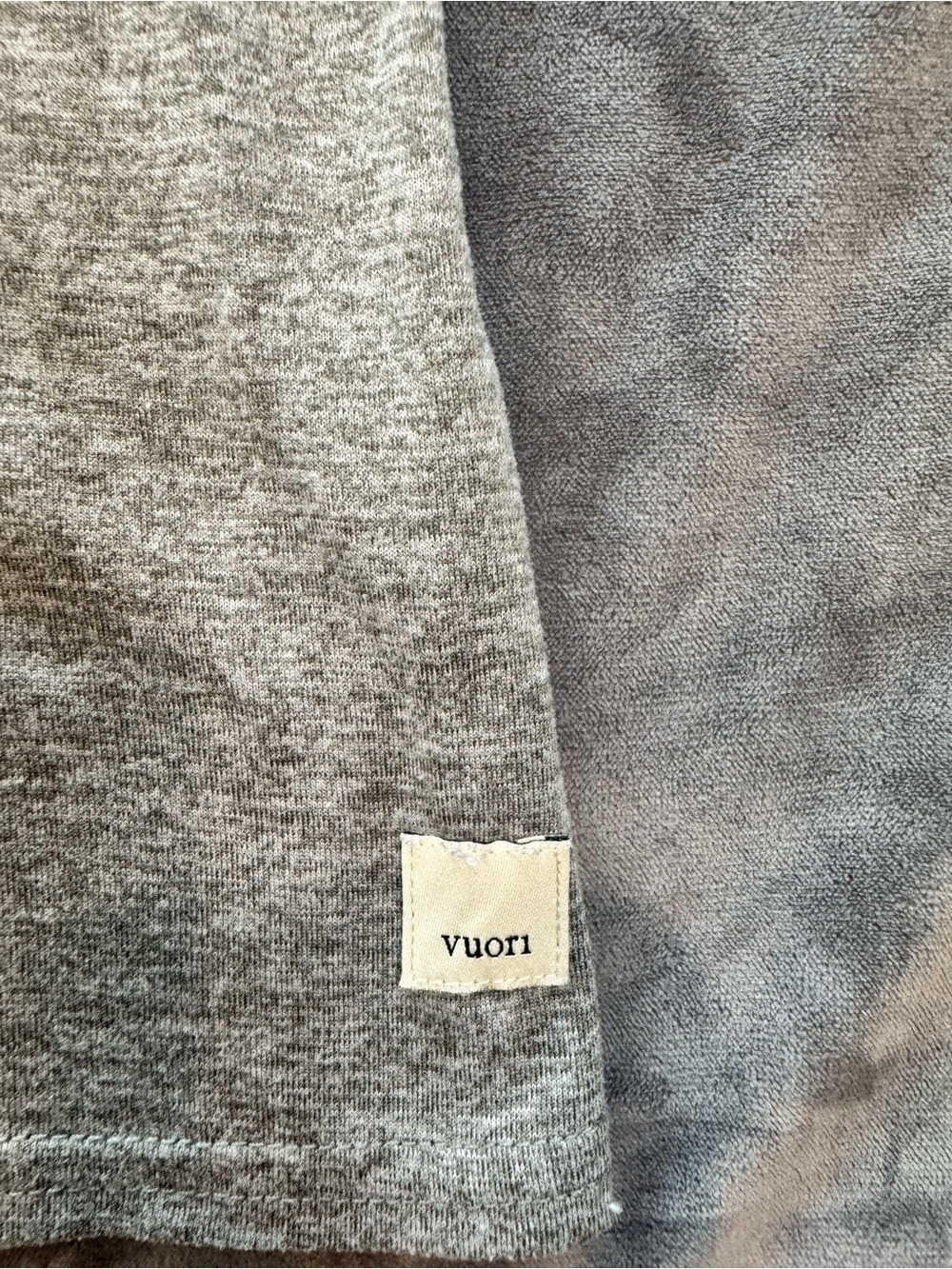 Vuori Energy Tank Top | Women's Large | Heather Gray | Activewear - Picture 7 of 8